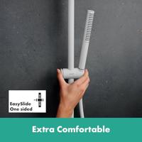 Hansgrohe Pulsify S Puro Showerpipe 260 1jet met thermostaat, mat wit - thumbnail