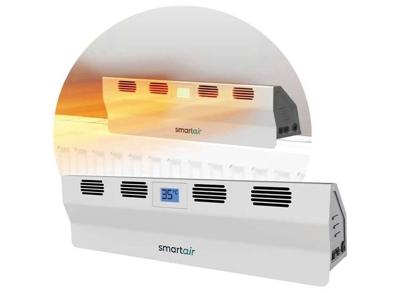 SmartAir Boost - Draagbare Radiatorventilator