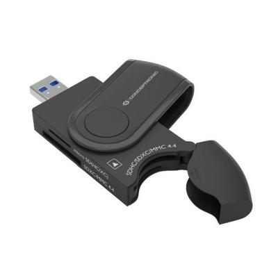 Conceptronic StreamVault BIAN04B geheugenkaartlezer USB 3.2 Gen 1 (3.1 Gen 1) Type-A Zwart Conceptronic StreamVault BIAN04B geheugenkaartlezer USB 3.2 Gen 1 (3.1 Gen 1) Type-A Zwart