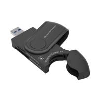 Conceptronic StreamVault BIAN04B geheugenkaartlezer USB 3.2 Gen 1 (3.1 Gen 1) Type-A Zwart - thumbnail