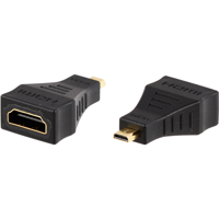 Scanpart Adapter Hdmi(f)-hdmi Micro(m) - thumbnail