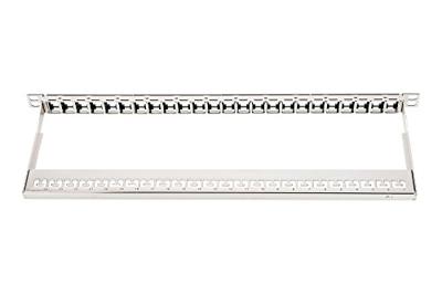Digitus DN-91422 24 poorten Netwerkpatchpaneel 483 mm (19) 0.5 HE Meerdere kleuren Niet ingericht