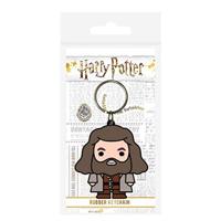 Harry Potter Rubber Keychain Chibi Hagrid 6 cm - thumbnail