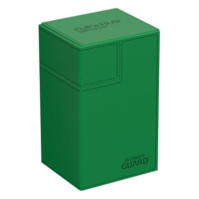 Ultimate Guard Flip'n'Tray 80+ Xenoskin - Green