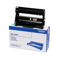 Printer drum Brother DR2200 Zwart (3 Stuks) - thumbnail