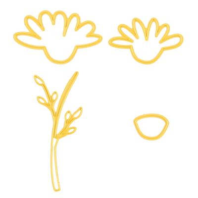 Nellie's Choice • shape dies madeliefje 4st.