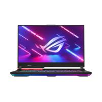 Asus ROG G513QY-HQ008 Gaming Laptop 39,6 cm (15,6 inch), Wide Quad HD, 165Hz (Ryzen 9 5900HX, 16GB RAM, 1TB SSD, Radeon RX 6800M 12GB VRAM, geen besturingssysteem), zwart, Spaans QWERTY-toetsenbord - thumbnail