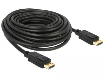 Delock 84862 Kabel DisplayPort 1.2 male > DisplayPort male 4K 60 Hz 10 m