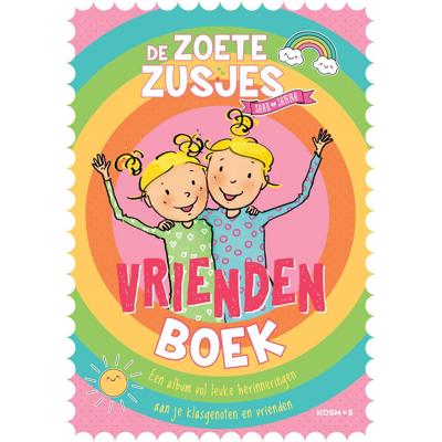 De Zoete Zusjes vriendenboek De Zoete Zusjes vriendenboek