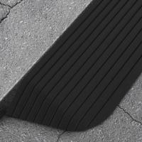 VidaXL Drempelhulp 110x32x3,8 cm rubber - thumbnail