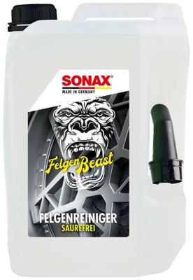SONAX velgenreiniger "rimbeast" rim cleaners. felgenbeast 5l