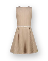 Vingino zomer jurk meisjes - taupe - Peline - thumbnail