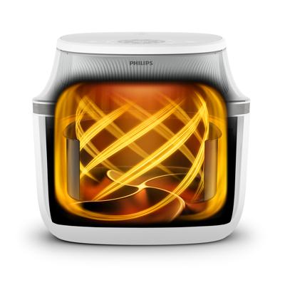 Philips 3000 series NA331/10 friteuse Enkel 6,2 l Vrijstaand 1700 W Heteluchtfriteuse