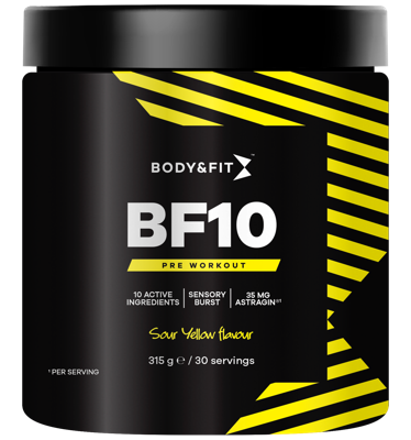Bf10 Pre-workout | Body & Fit | 315g