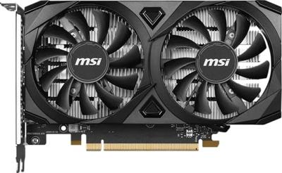 Grafische kaart - MSI - VENTUS GeForce RTX 3050 2X E 6G OC NVIDIA 6 GB GDDR6