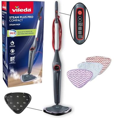 Vileda STEAM PLUS PRO COMPACT Stoomreiniger 180851
