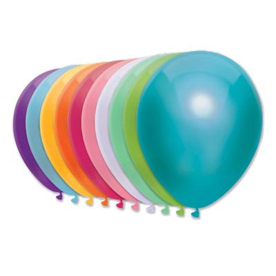 Ballonnen Metallic Diverse kleuren 10 Stuks