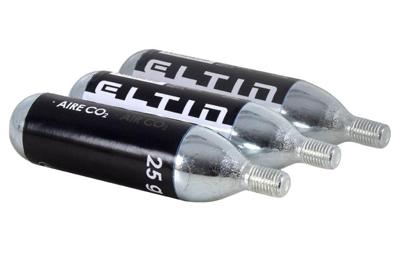 Eltin CO2-patroon 25g 3 e. - Zilver Eltin CO2-patroon 25g 3 e. - Zilver