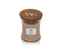 Geurkaars Cashmere Medium Candle Woodwick - Woodwick - thumbnail