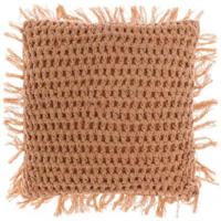 Unique Living kussen tufo camel 45 x45 cm | 6 stuks - thumbnail