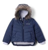 Columbia Katelyn Crest™ III Hooded Wintersportjas Kinderen Collegiate Navy S - thumbnail