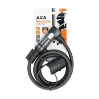 AXA Resolute C10-150 Kabelslot Combinatie - Zwart - thumbnail