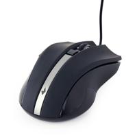 6-knops G-Laser muis, USB, zwart - thumbnail