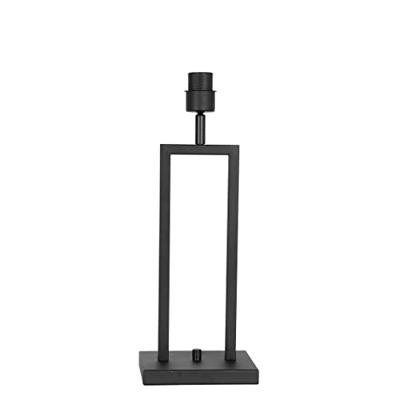 Steinhauer Zwart met gouden schemerlampStanger - 8214ZW