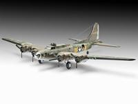 Revell 1/72 B-17F Memphis Belle - thumbnail