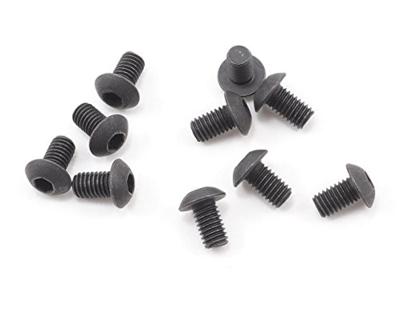 Button head screw m3x5mm (hex socket/10 pcs)