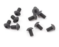 Button head screw m3x5mm (hex socket/10 pcs) - thumbnail