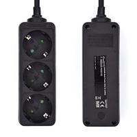 3-voudige Stekkerdoos zonder Schakelaar Ewent EW3959 3680W (1,5 m) - thumbnail