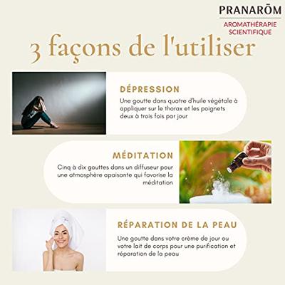 Pranarôm Essentiële Olie Wierook Oliban 5ml
