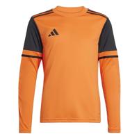 adidas Squadra 25 Keepersshirt Lange Mouwen Kids Oranje Zwart - thumbnail