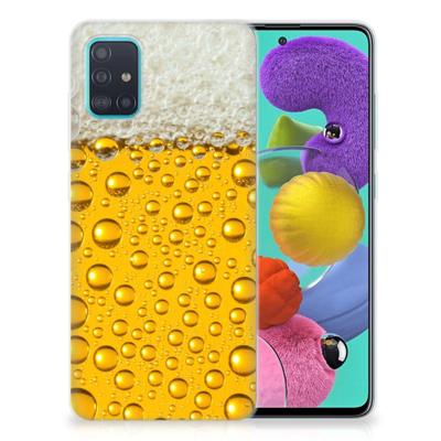 Samsung Galaxy A51 | Siliconen Case | Bier
