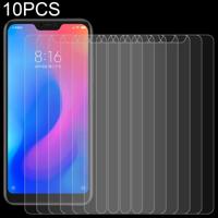 10 stuks 0.26 mm 9H oppervlakte hardheid 2.5 D gebogen rand gehard glas film voor Xiaomi Redmi Note 6 Pro - thumbnail