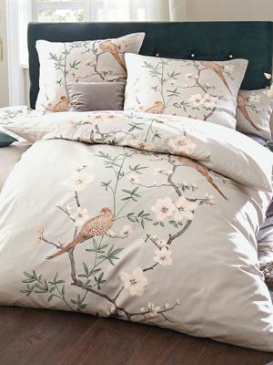 2-delige overtrekset, ca. 135x200cm Van Elegante beige 2-delige overtrekset, ca. 135x200cm Van Elegante beige