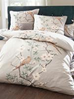 2-delige overtrekset, ca. 135x200cm Van Elegante beige - thumbnail