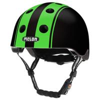 Melon helm urban active double green black xxs-s - thumbnail