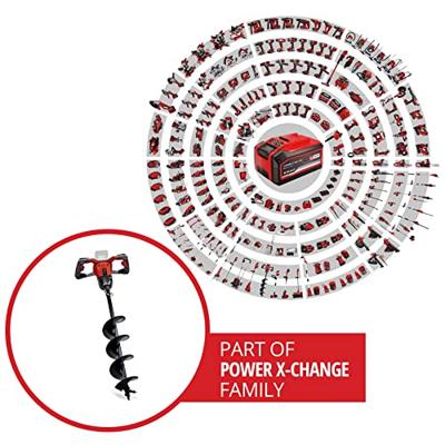 Einhell GP-EA 18/150 Li BL Solo - Accu Grondboor | 18V | 80 cm | Zonder accu en lader - 3437000 3437000 - thumbnail