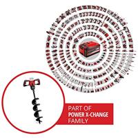 Einhell Professional 3437000 GP-EA 18/150 Li BL-Solo Grondboor Softgriff - thumbnail