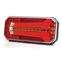 WAS Aanhangerachterlicht Open kabeleinden Knipperlicht, Remlicht, Achterlicht, Achteruitrijlicht, Mistachterlicht Achter, Links, Rechts 12 V, 24 V Meerdere - thumbnail