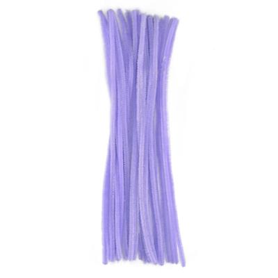 Vaessen Creative • chenilledraden 6mm 25st. 30cm lila