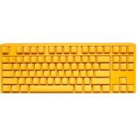 Ducky One 3 Yellow TKL RGB Cherry MX Speed Silver - thumbnail