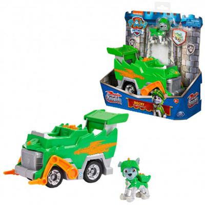 Paw Patrol Rescue Knights Rocky Deluxe Vehicle