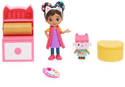 Gabbys Dollhouse Art Studio Gabbys Dollhouse Art Studio