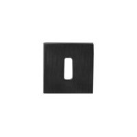 HDD Pro Sleutelplaatje Square 53 Mm Carbon Black - thumbnail
