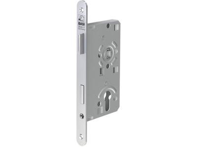 Basi 9250-5522 Insteekkamerdeurslot Zilver