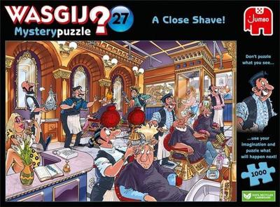 Jumbo Wasgij mystery 27 - vlam in de pan!, 1000st.