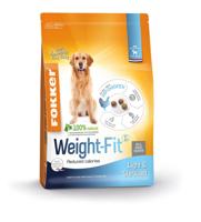 Fokker Weight-Fit Light & Sterilised hondenvoer 2 x 13 kg - thumbnail